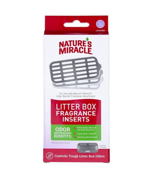 Natures Miracle Litter Box Fragrance Inserts - 3 count