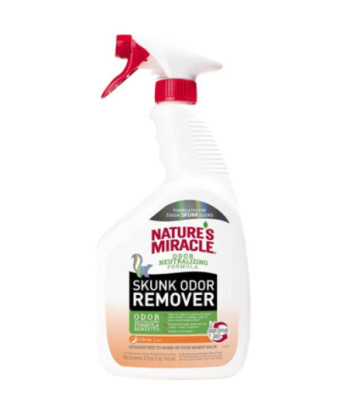 Pioneer Pet Nature's Miracle Skunk Odor Remover Citrus Scent - 32 oz