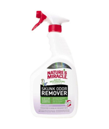 Pioneer Pet Nature's Miracle Skunk Odor Remover Lavender Scent - 32 oz