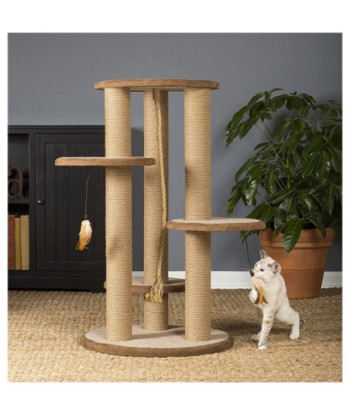 Prevue Pet Kitty Power Paws Multi-Tier Cat Scratching Post