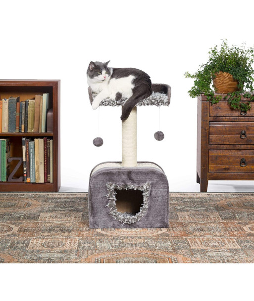 Prevue Pet Products Kitty Power Paws Shag Hideaway