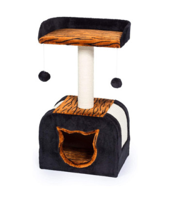 Prevue Pet Products Kitty Power Paws Tiger Hideaway