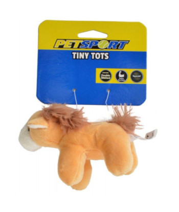 Petsport Tiny Tots Barn Buddies Dog Toy - Assorted Styles - 1 Count