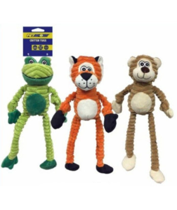 Petsport Critter Tug Dog Toy - 1 Pack (Assorted Styles)