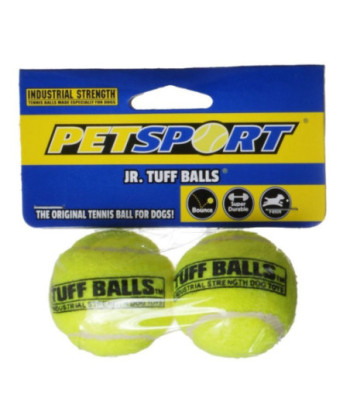 Petsport USA Jr. Tuff Balls - 2 Pack