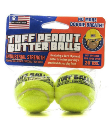 Petsport USA Peanut Butter Balls - 2 Pack