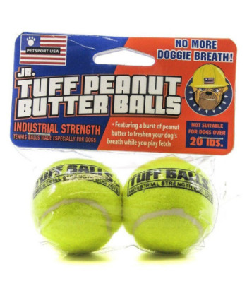 Petsport USA Jr. Peanut Butter Balls - 2 Pack