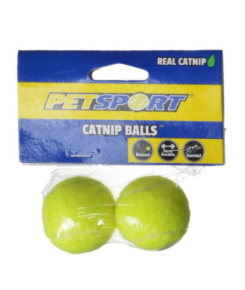 Petsport USA Catnip Balls - 2 Pack