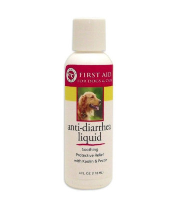 Miracle Care Anti-Diarrhea Liquid for Dogs and Cats - 4 oz