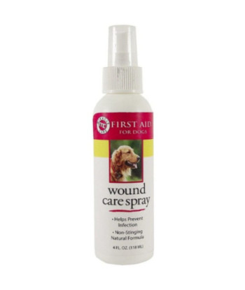 Miracle Care Wound Care Spray - 4 oz