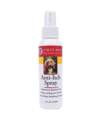 Miracle Care Anti-Itch Spray for Dogs and Cats - 4 oz