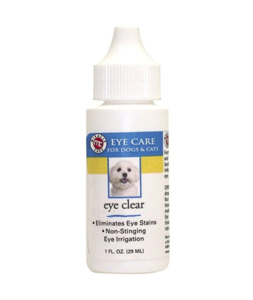 Miracle Care Eye Clear for Dogs and Cats - 1 oz