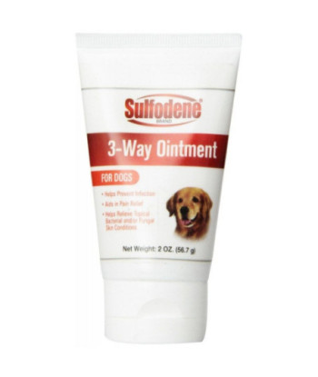 Sulfodene 3-Way Ointment for Dogs - 2 oz