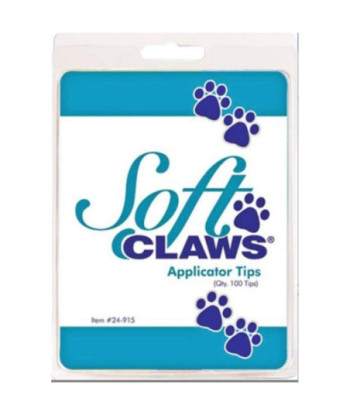 Soft Claws Refill Applicator Tips - 100 count