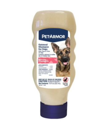 PetArmor Flea and Tick Shampoo for Dogs Hawaiian Ginger Scent - 18 oz