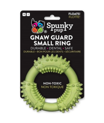 Spunky Pup Gnaw Guard Ring Foam Dog Toy - Small - 1 count