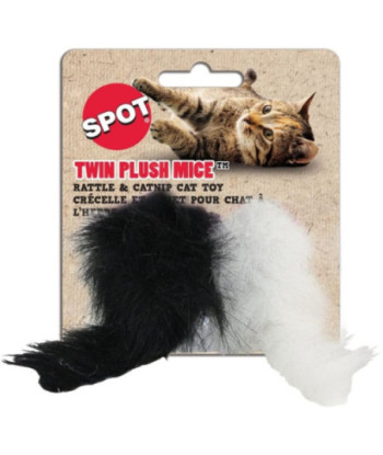 Spot Spotnips Miami Mice Cat Toys - 2 Pack