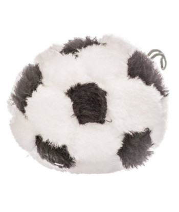 Spot Plush Soccer Ball Dog Toy - 4.5in.  Diameter