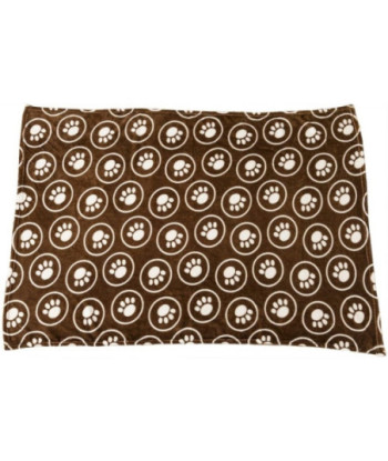 Spot Snuggler Brown Pet Blanket - 40in.  x 60in.
