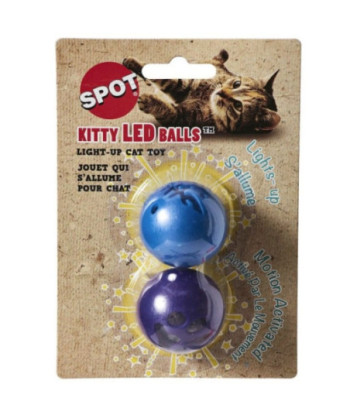 Spot Kitty LED Light Up Cat Toy - 2 count