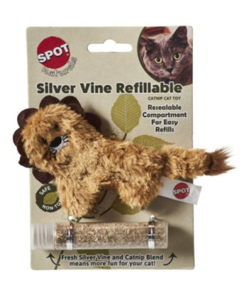 Spot Silver Vine Refillable Cat Toy Assorted Characters - 1 count