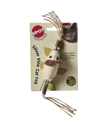 Spot Silver Vine Cord and Stick Cat Toy Assorted Styles - 1 count