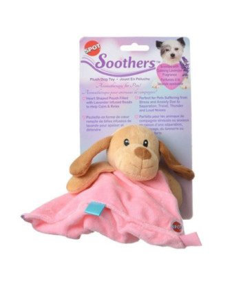 Spot Soothers Blanket Dog Toy - 10in.  Long - (Assorted Styles)