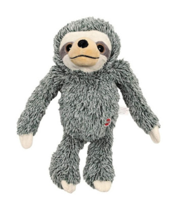 Spot Fun Sloth Plush Dog Toy Assorted Colors 13in.  - 1 count
