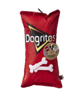Spot Fun Food Dogritos Chips Plush Dog Toy - 1 count