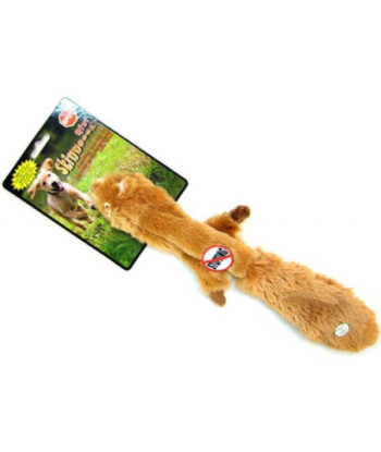 Spot Skinneeez Plush Squirrel Dog Toy - 20in.  Long