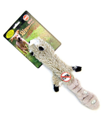 Spot Skinneeez Plush Raccoon Dog Toy - 1 count