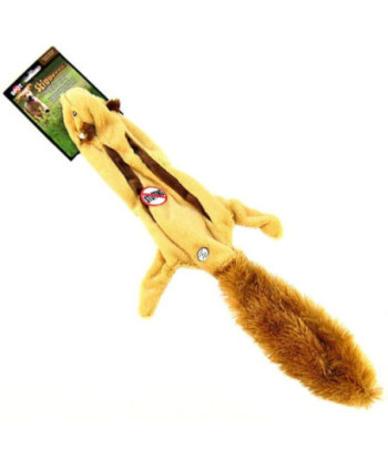 Spot Skinneeez Plush Flying Squirrel Dog Toy - 23in.  Long