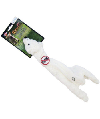 Spot Skinneeez Plush Arctic Fox Assorted Dog Toy - 15in.  Long