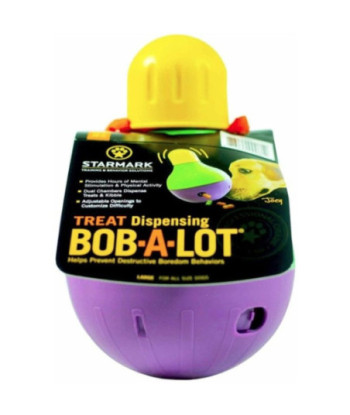 Starmark Bob-A-Lot Treat Dispensing Toy Large - 1 count