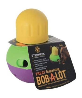 Starmark Bob-A-Lot Treat Dispensing Toy Small - 1 count