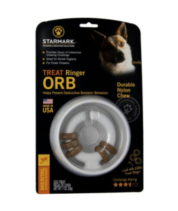Starmark Orb Ringer Treat Toy - 1 count