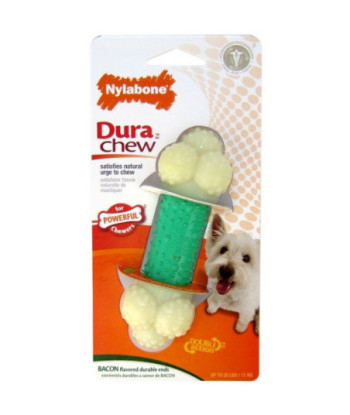 Nylabone Dura Chew Double Action Chew - Regular (1 Pack)