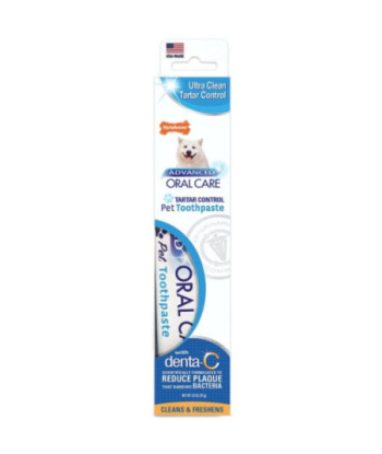Nylabone Advanced Oral Care Tartar Control Toothpaste - 2.5 oz