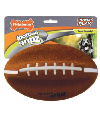 Nylabone Power Play Football Large 8.5in.  Dog Toy - 1 count