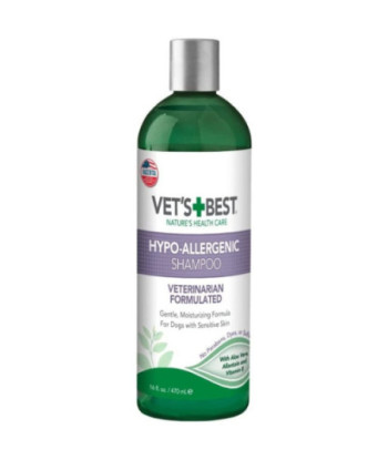 Vets Best Hypo-Allergenic Shampoo for Dogs - 16 oz