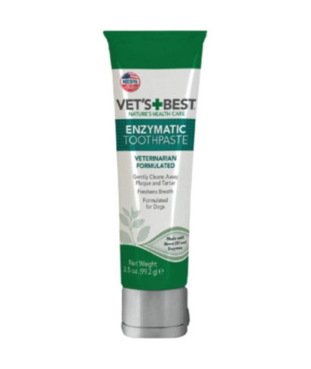 Vets Best Dental Gel Toothpaste for Dogs - 3.5 fl oz
