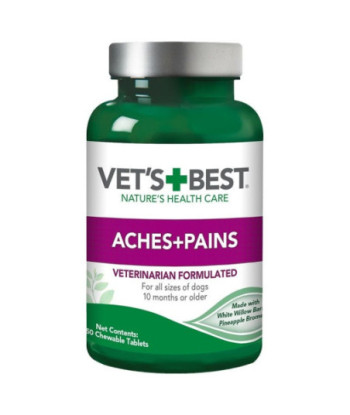 Vets Best Aches & Pains Relief for Dogs - 50 Tablets