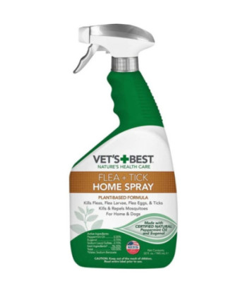 Vet's Best Flea & Tick Home Spray - 32 oz