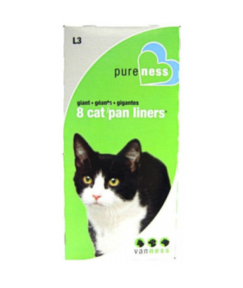 Van Ness Cat Pan Liners - Giant (8 Pack)