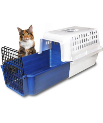 Van Ness Cat Calm Carrier with Easy Drawer - 1 count