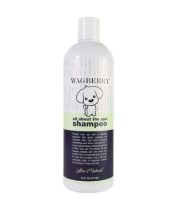 Wagberry All About the Spa Shampoo - 16 oz