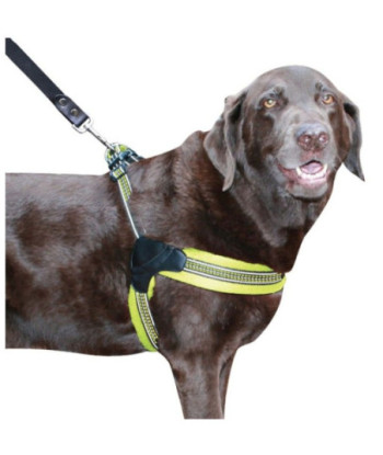 Sporn Easy Fit Dog Harness Yellow  - Large 1 count