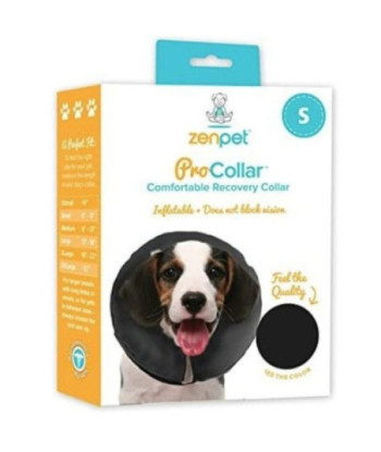 ZenPet Pro-Collar Inflatable Recovery Collar - Small - 1 count