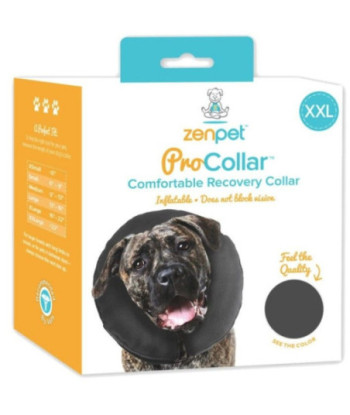 ZenPet Pro-Collar Inflatable Recovery Collar - XX-Large - 1 count