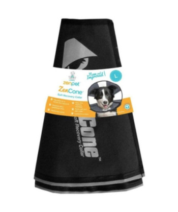 ZenPet Zen Cone Soft Recovery Collar - Large - 1 count